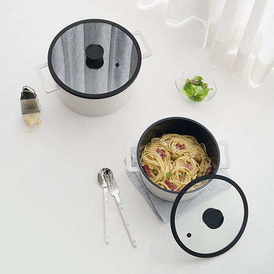 오레오 IH 인덕션 편수냄비 18cm