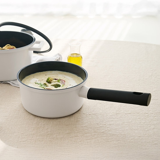 오레오 IH 인덕션 편수냄비 18cm