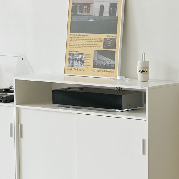 [사은품 증정]리브 슬라이딩 수납장 (선반형)