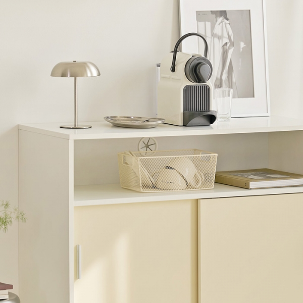 [사은품 증정]리브 슬라이딩 수납장 (선반형)