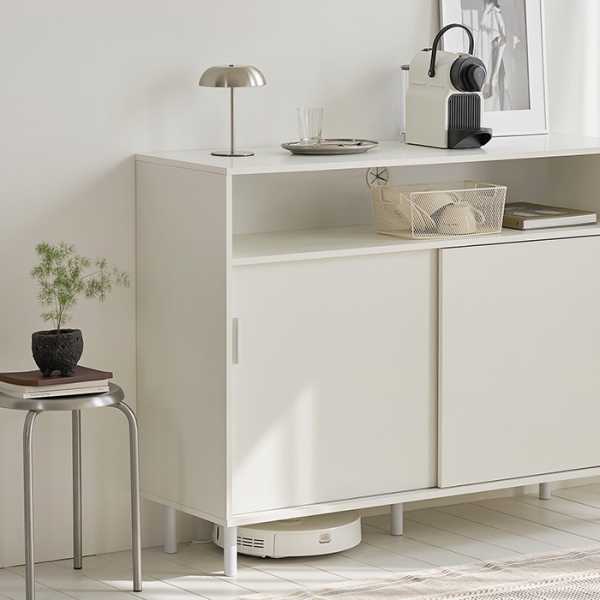 [사은품 증정]리브 슬라이딩 수납장 (선반형)