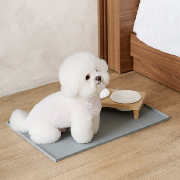 도트 실리콘 배변 매트