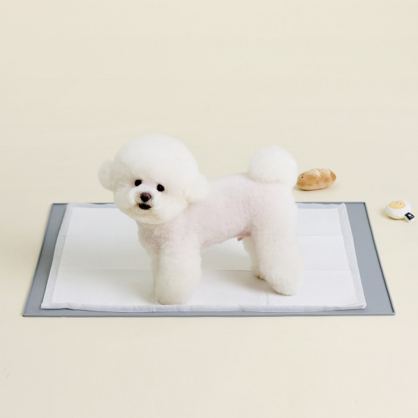 도트 실리콘 배변 매트