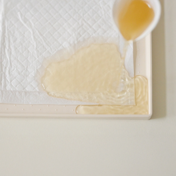 도트 실리콘 배변 매트