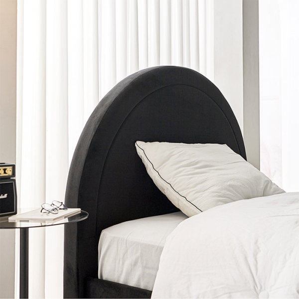 풀문 패브릭 침대 (SS)