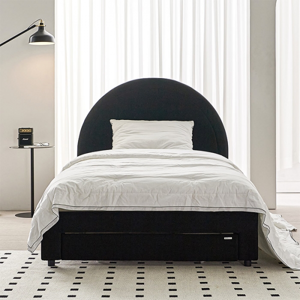 풀문 패브릭 침대 (SS)