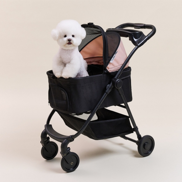 이지 폴딩 펫 유모차 (디럭스)