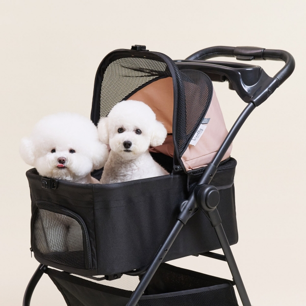 이지 폴딩 펫 유모차 (디럭스)