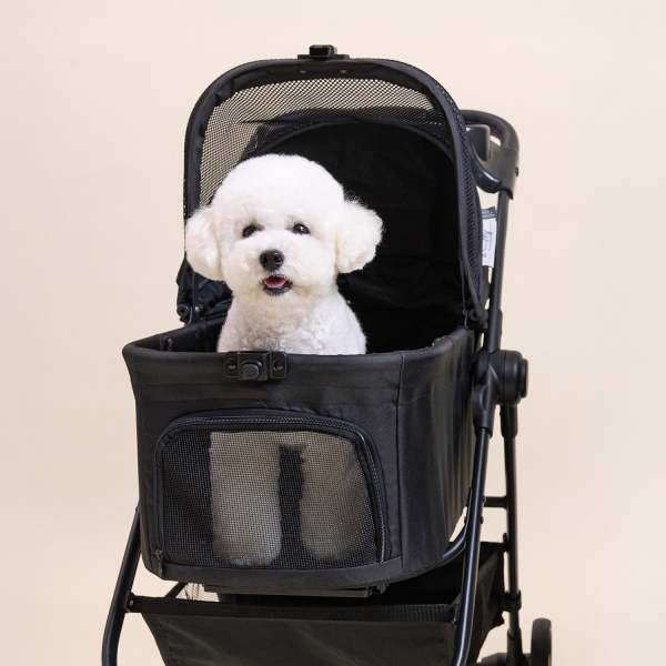 이지 폴딩 펫 유모차 (디럭스)