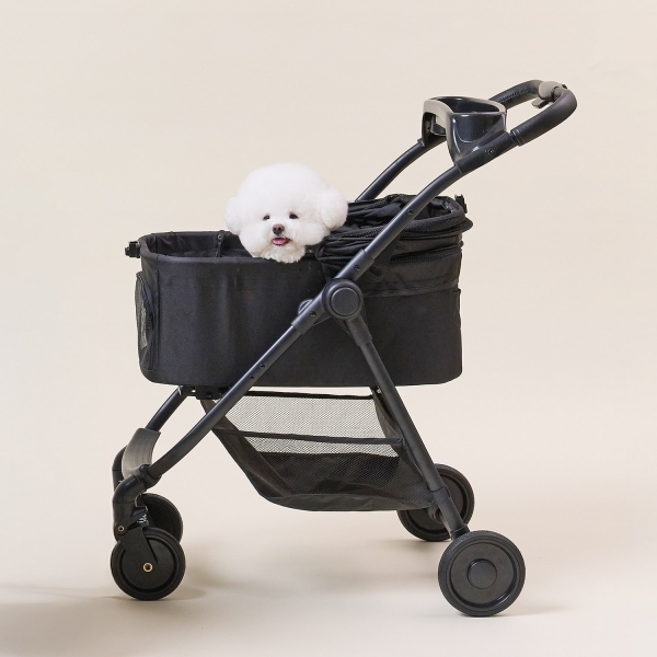 이지 폴딩 펫 유모차 (디럭스)