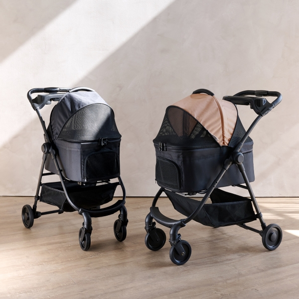이지 폴딩 펫 유모차 (디럭스)