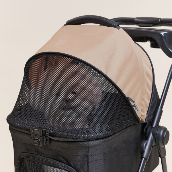 이지 폴딩 펫 유모차 (디럭스)