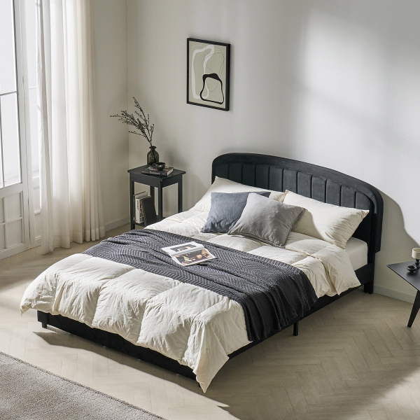 높이조절 헤드 침대 베로나 SS/Q (3color)