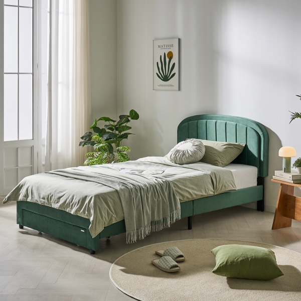 높이조절 헤드 침대 베로나 SS/Q (3color)