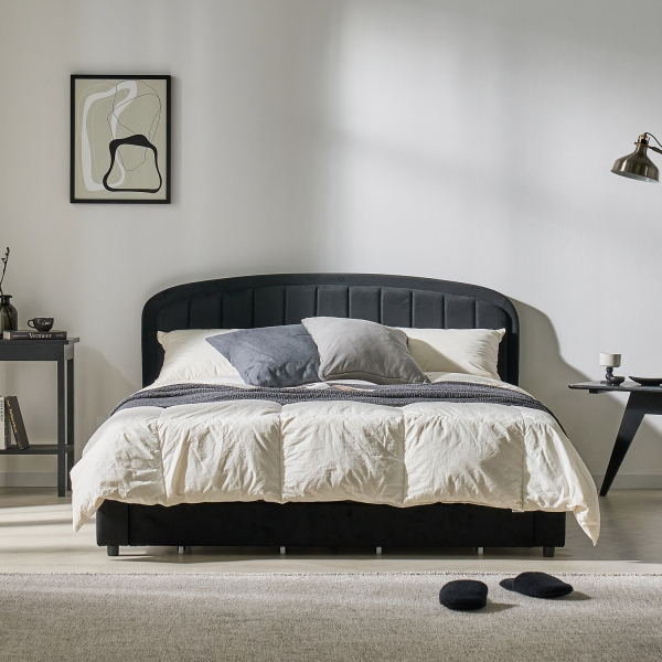 높이조절 헤드 침대 베로나 SS/Q (3color)