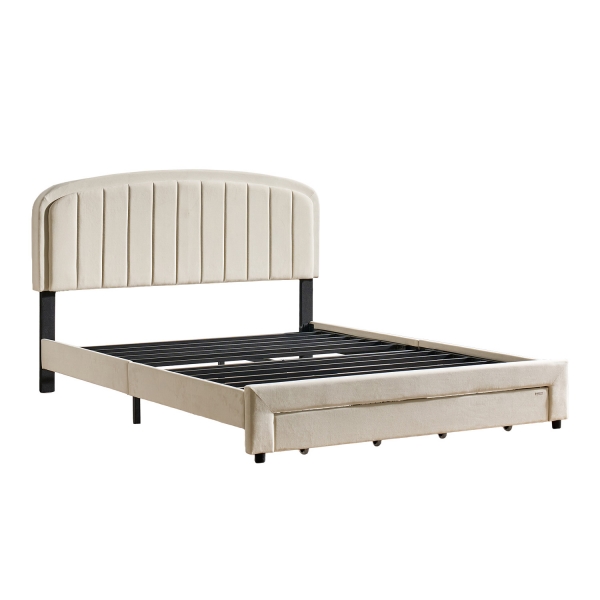 높이조절 헤드 침대 베로나 SS/Q (3color)