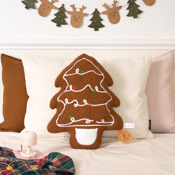 트리 쿠키 쿠션