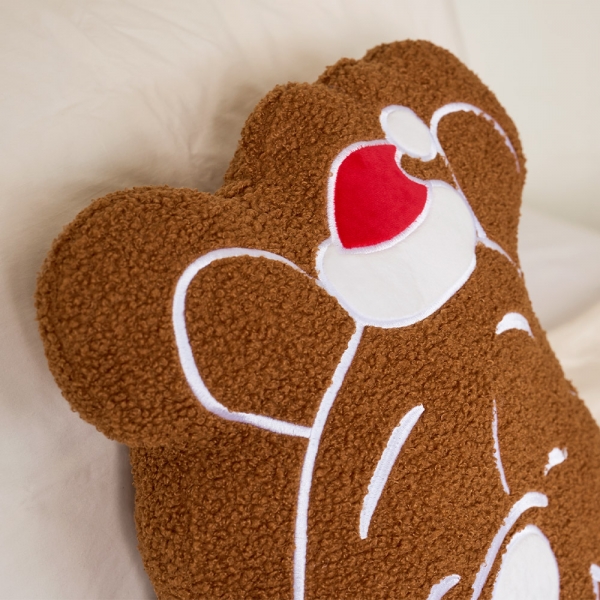 곰돌이 푸우 페이스 쿠키 쿠션