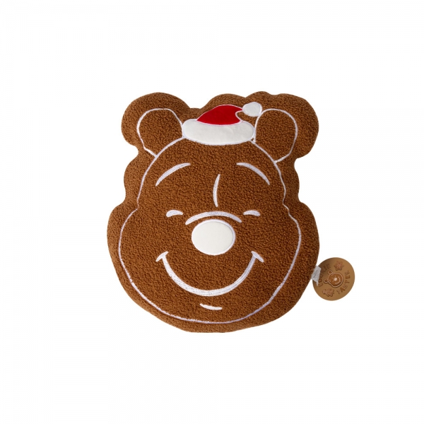 곰돌이 푸우 페이스 쿠키 쿠션