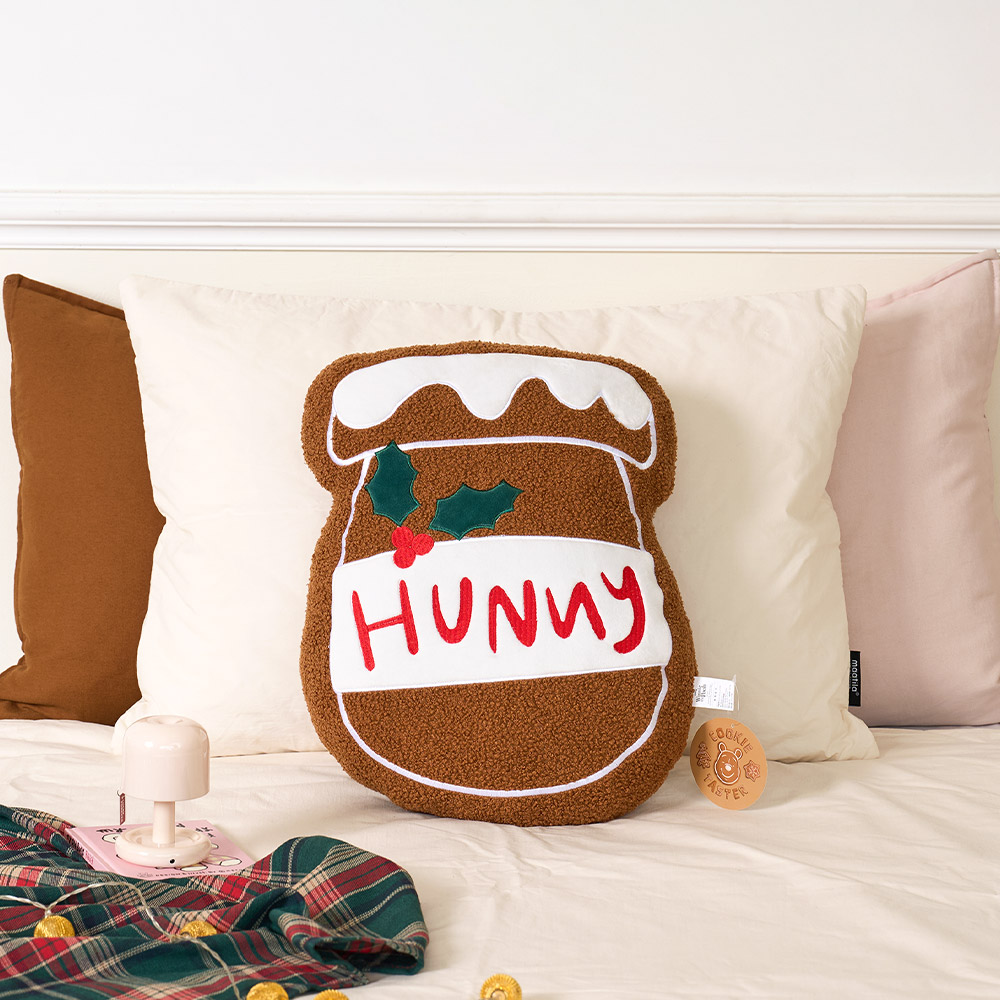 곰돌이 푸우 허니 꿀단지 쿠션