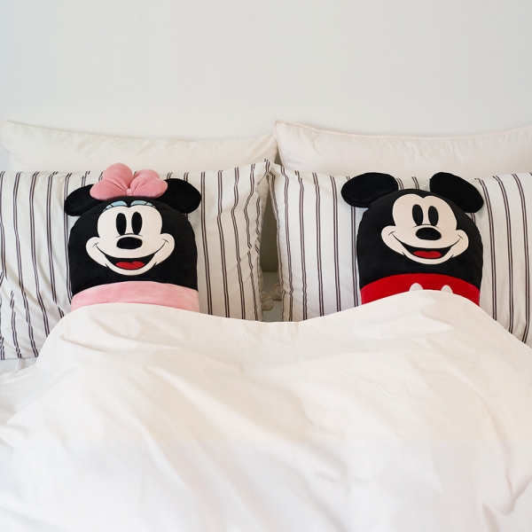 모찌 바디필로우 롱쿠션 세트 (미키/미니)