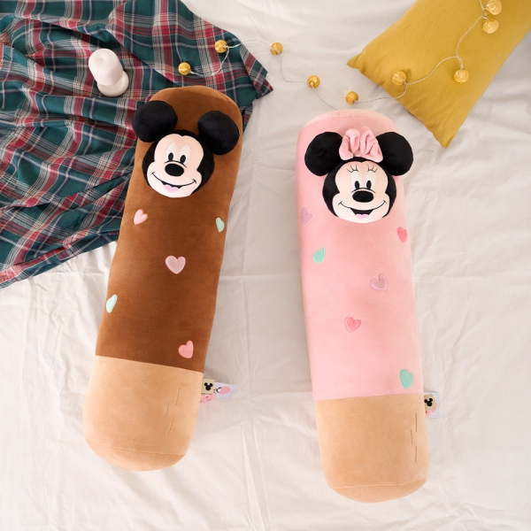롱과자 바디필로우 롱쿠션 세트 (미키/미니)