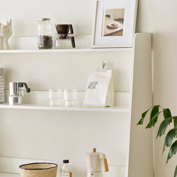 마일드 더 넓은 상부장 선반(하부장 미포함)