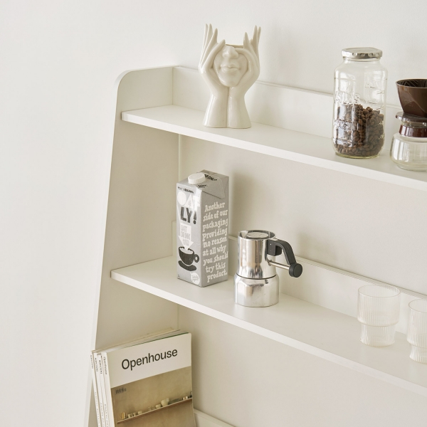 마일드 더 넓은 상부장 선반(하부장 미포함)