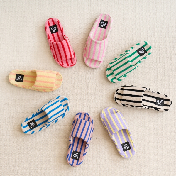 사은품증정!!1+1 테리 아치 룸슈즈 홈 슬리퍼 세트