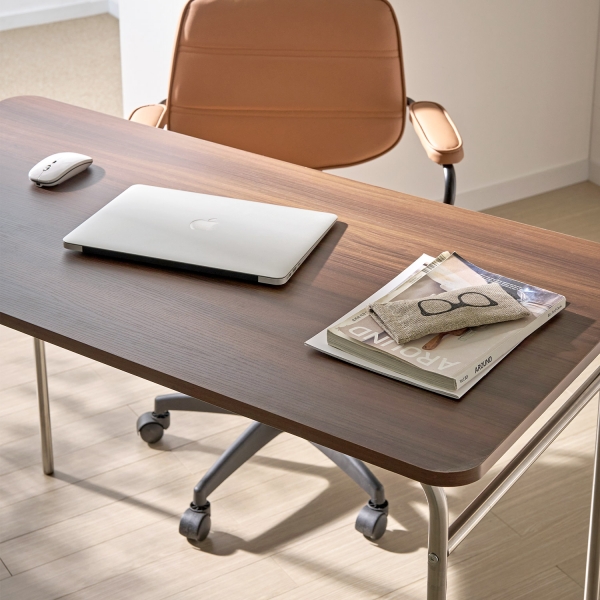 발트 스텐 책상 철제 모던 데스크 미드센츄리 800/1000/1200