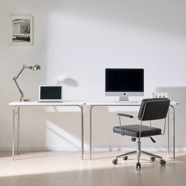 발트 스텐 책상 철제 모던 데스크 미드센츄리 800/1000/1200