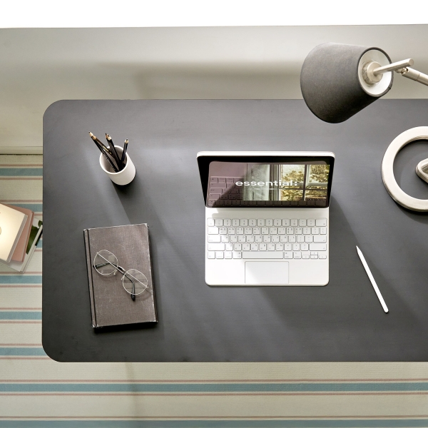 발트 스텐 책상 철제 모던 데스크 미드센츄리 800/1000/1200