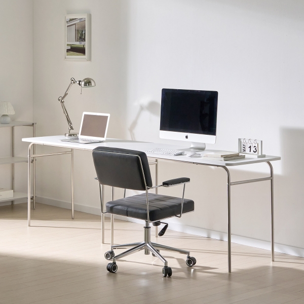 발트 스텐 책상 철제 모던 데스크 미드센츄리 800/1000/1200