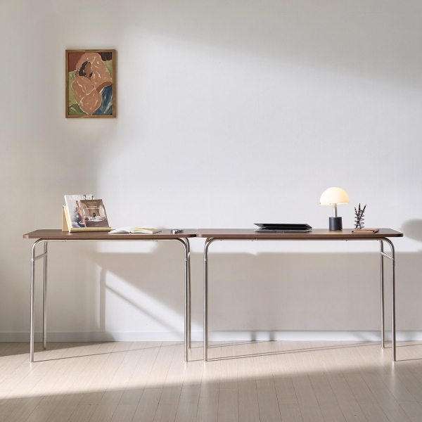 발트 스텐 책상 철제 모던 데스크 미드센츄리 800/1000/1200