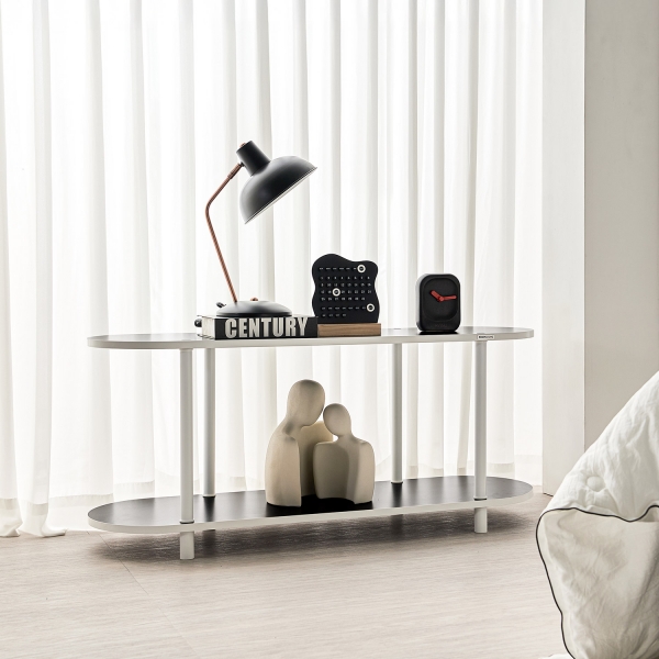 엣지 라운드 조립식 선반 인테리어 진열장 800/100 2단 3단 4단