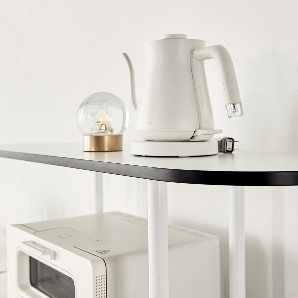 엣지 라운드 조립식 선반 인테리어 진열장 800/100 2단 3단 4단