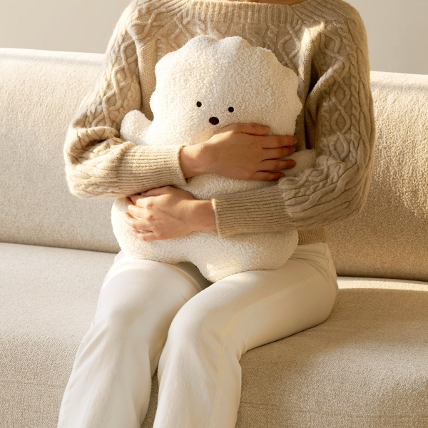 부클 허그 쿠션 3종 애착인형 미니 낮잠 베개