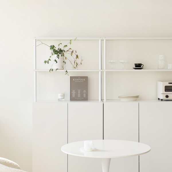 마일드 더 넓은 책장형 선반