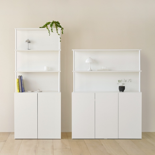 마일드 더 넓은 책장형 선반