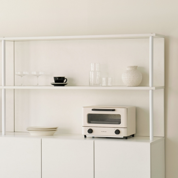 마일드 더 넓은 책장형 선반