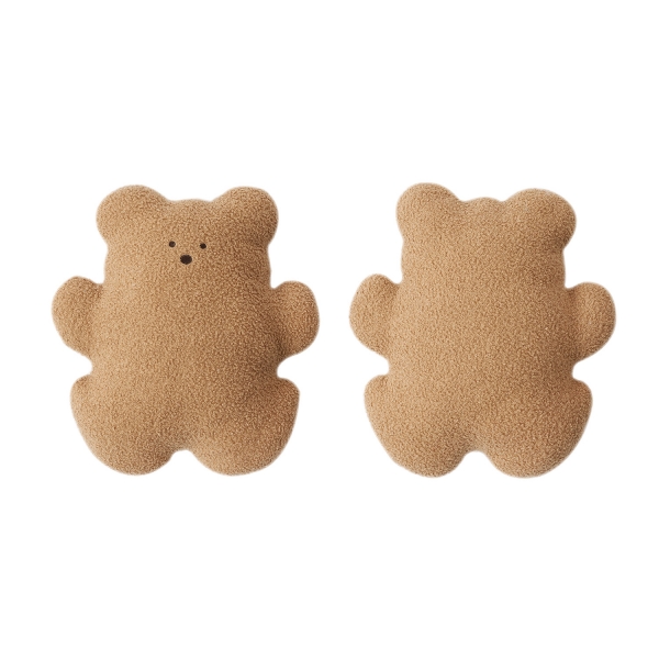 부클베어 쿠션 애착인형 미니 낮잠 베개