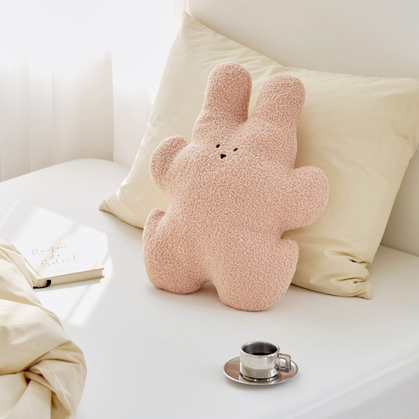 부클래빗 쿠션 애착인형 미니 낮잠 베개