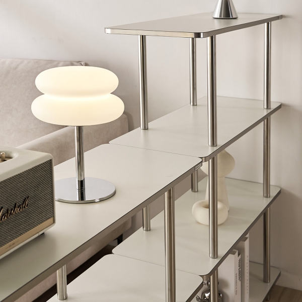 스탠리 엣지 사각 선반 800/1000 2단 3단 4단 스틸 진열장