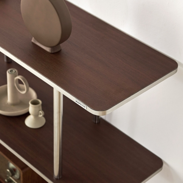 스탠리 엣지 사각 선반 800/1000 2단 3단 4단 스틸 진열장