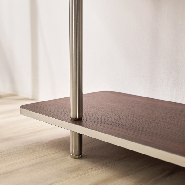 스탠리 엣지 사각 선반 800/1000 2단 3단 4단 스틸 진열장