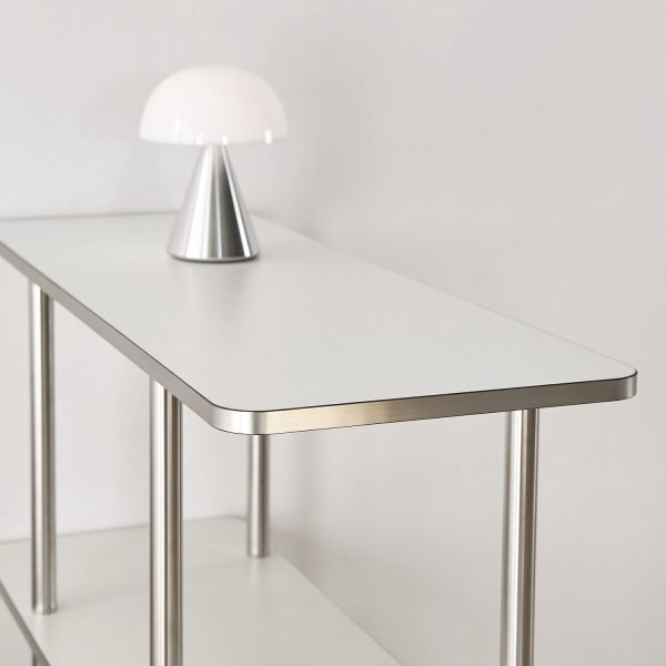 스탠리 엣지 사각 선반 800/1000 2단 3단 4단 스틸 진열장