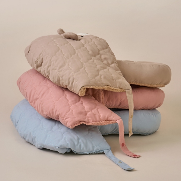 곰돌이 올인원 유모차 쿠션