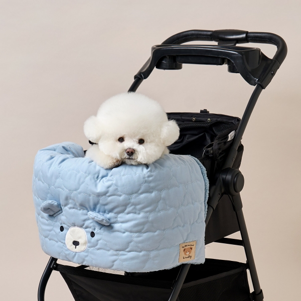 곰돌이 올인원 유모차 쿠션