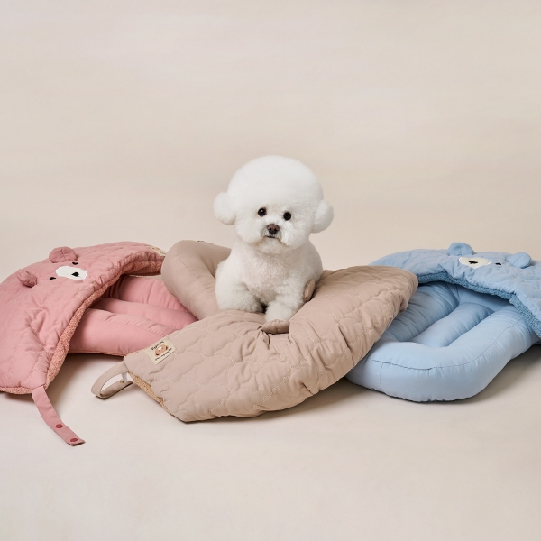 곰돌이 올인원 유모차 쿠션