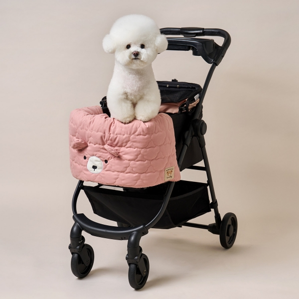 곰돌이 올인원 유모차 쿠션